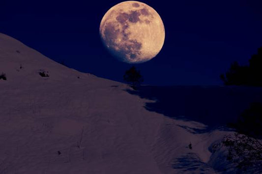 Snow Moon Full Moon Ceremony - 24th Feb 2024 7pm