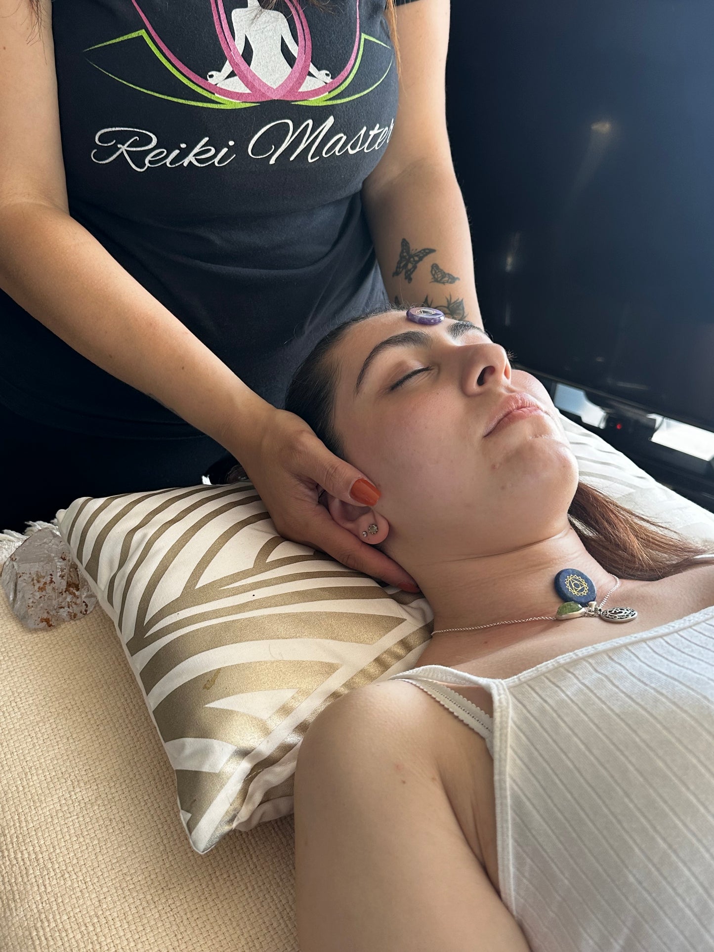 Crystal Reiki Healing Session